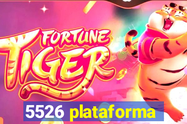5526 plataforma