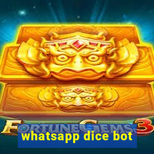 whatsapp dice bot