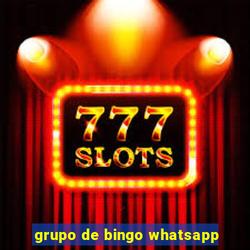grupo de bingo whatsapp