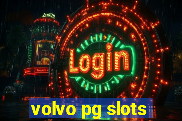 volvo pg slots