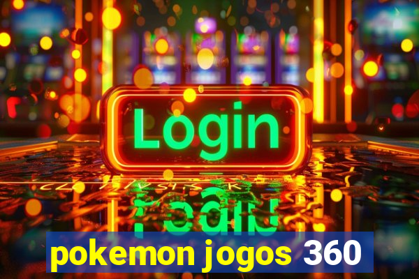 pokemon jogos 360