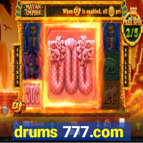drums 777.com