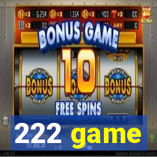 222 game