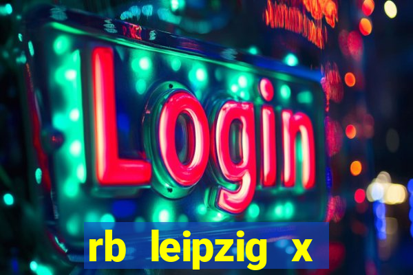 rb leipzig x eintracht frankfurt palpite