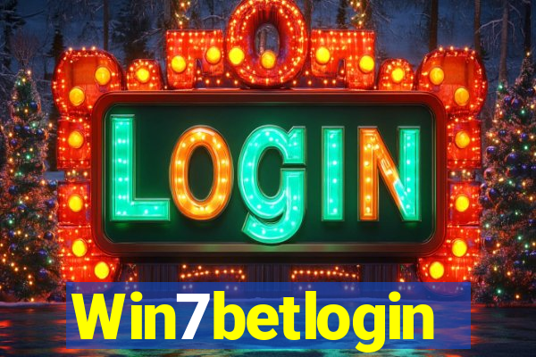 Win7betlogin