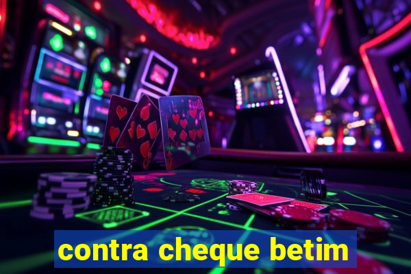 contra cheque betim