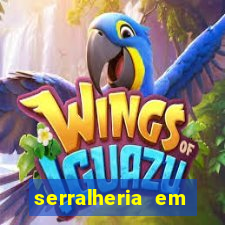 serralheria em santos vila matias