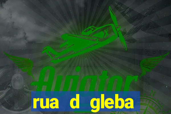 rua d gleba guarani foz cep