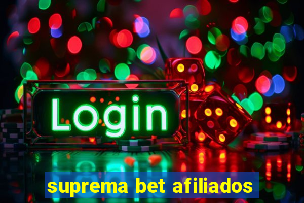 suprema bet afiliados