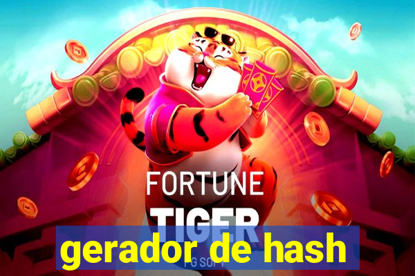 gerador de hash