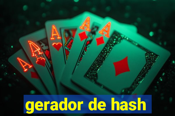 gerador de hash