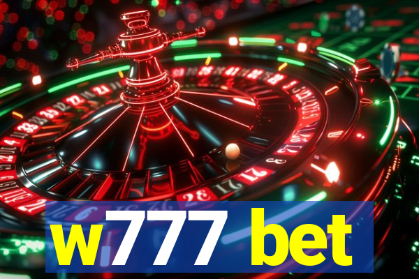 w777 bet