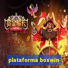 plataforma boxwin