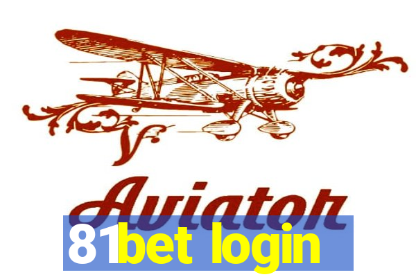81bet login