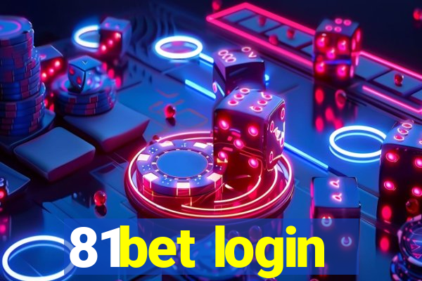 81bet login