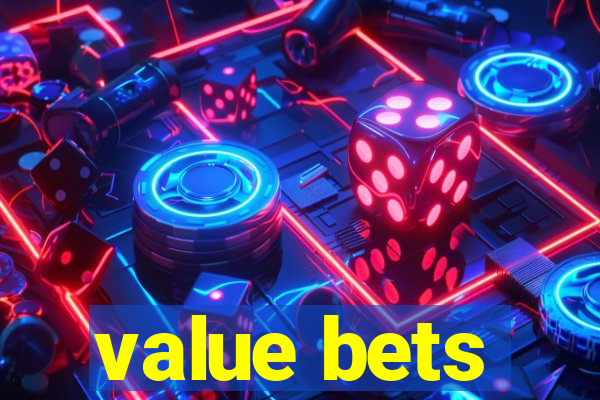 value bets