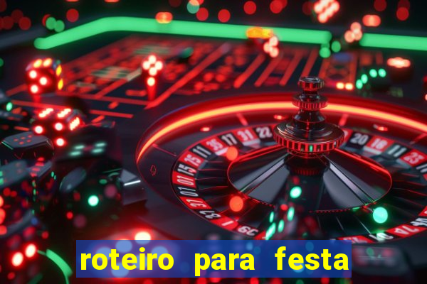 roteiro para festa de natal na escola