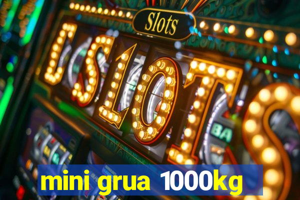 mini grua 1000kg