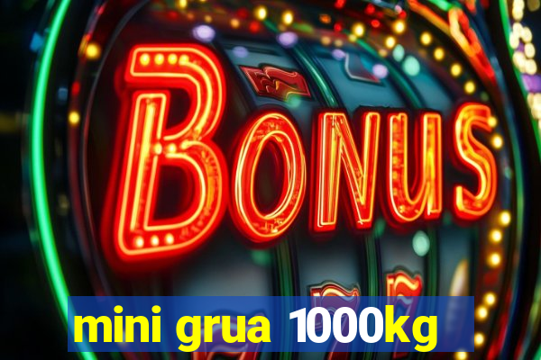 mini grua 1000kg