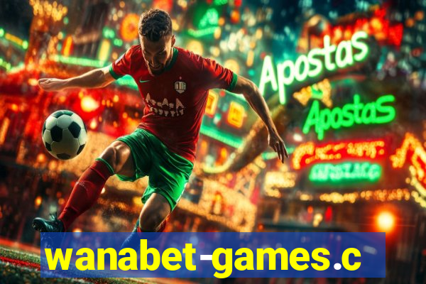 wanabet-games.com