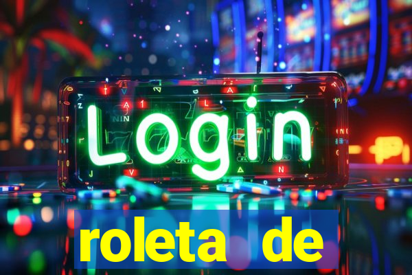 roleta de personagens de desenhos animados