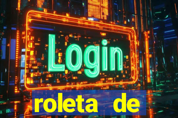 roleta de personagens de desenhos animados