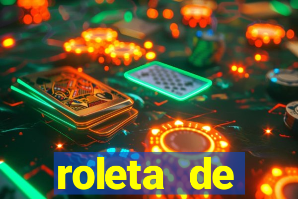 roleta de personagens de desenhos animados
