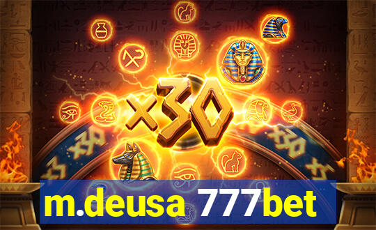 m.deusa 777bet