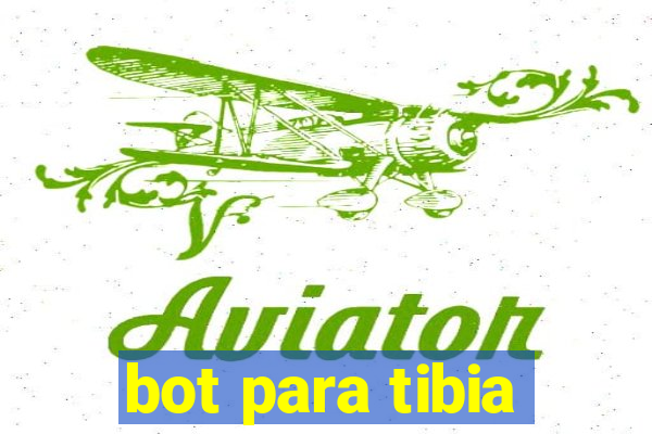 bot para tibia