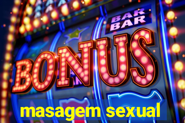 masagem sexual