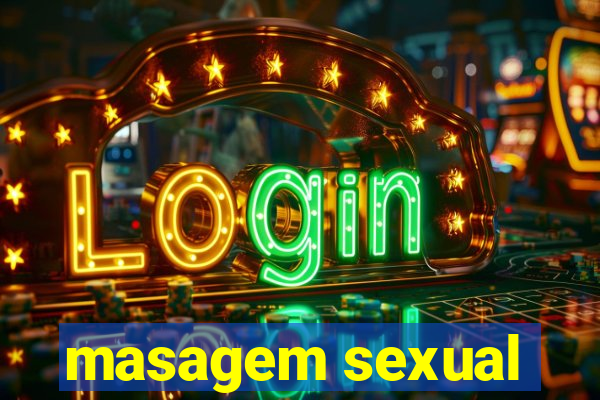 masagem sexual