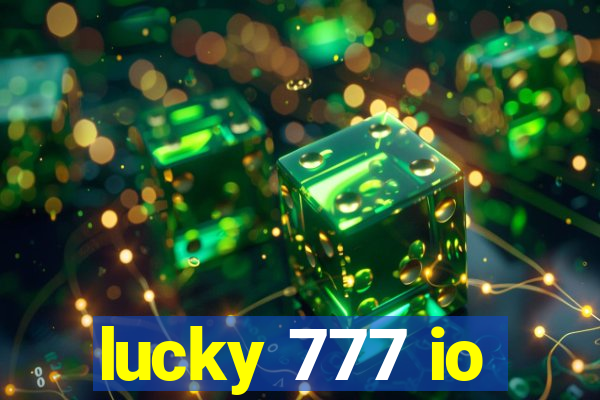 lucky 777 io