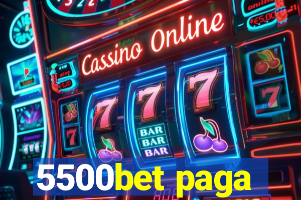 5500bet paga