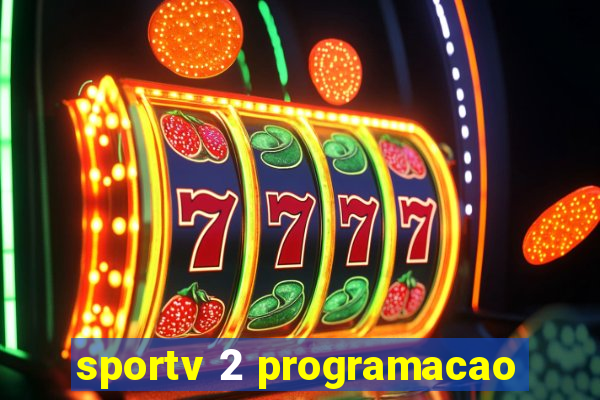 sportv 2 programacao