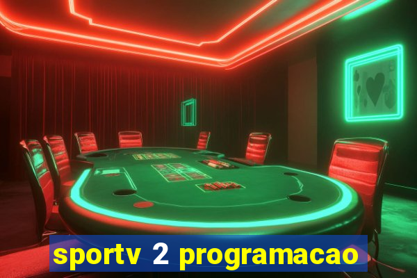 sportv 2 programacao