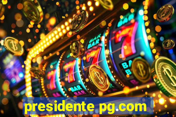 presidente pg.com
