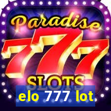 elo 777 lot