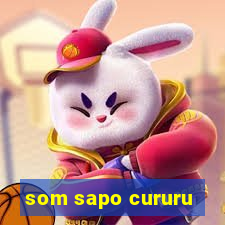 som sapo cururu