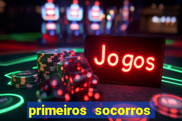 primeiros socorros no esporte pdf