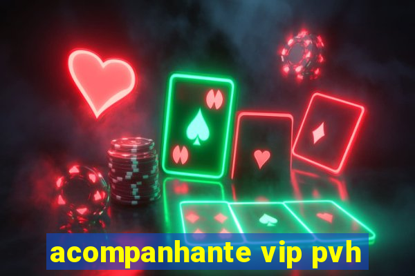 acompanhante vip pvh