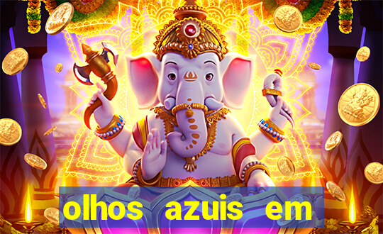 olhos azuis em tupi guarani