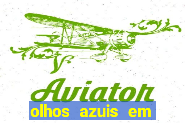 olhos azuis em tupi guarani