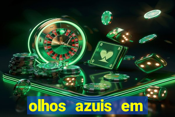olhos azuis em tupi guarani