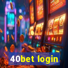 40bet login