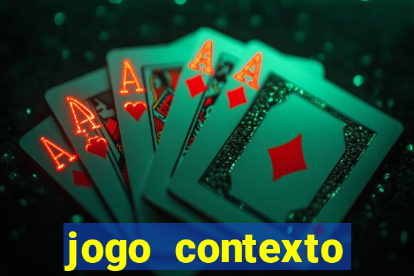 jogo contexto palavra do dia