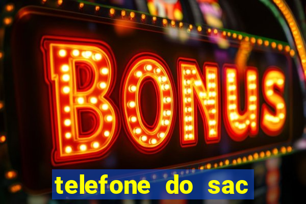 telefone do sac das casas bahia