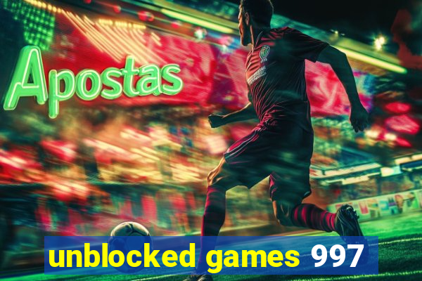 unblocked games 997