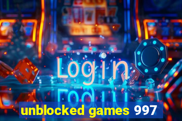 unblocked games 997