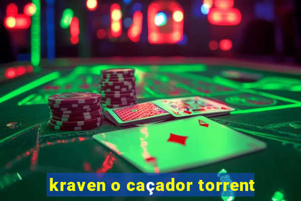 kraven o caçador torrent