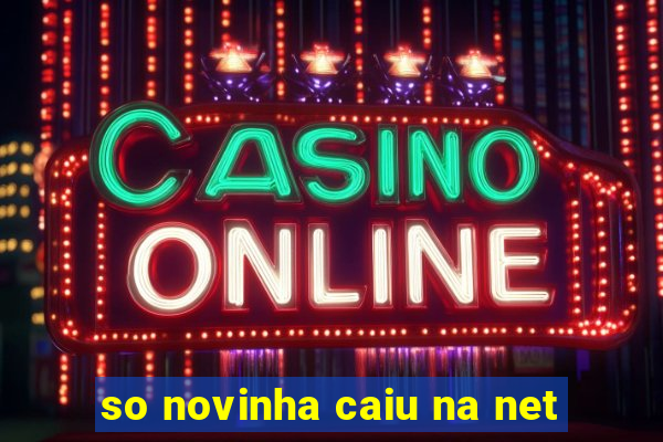 so novinha caiu na net